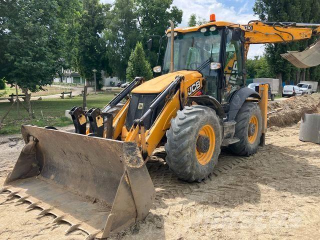 JCB 3 CX Super Grävlastare