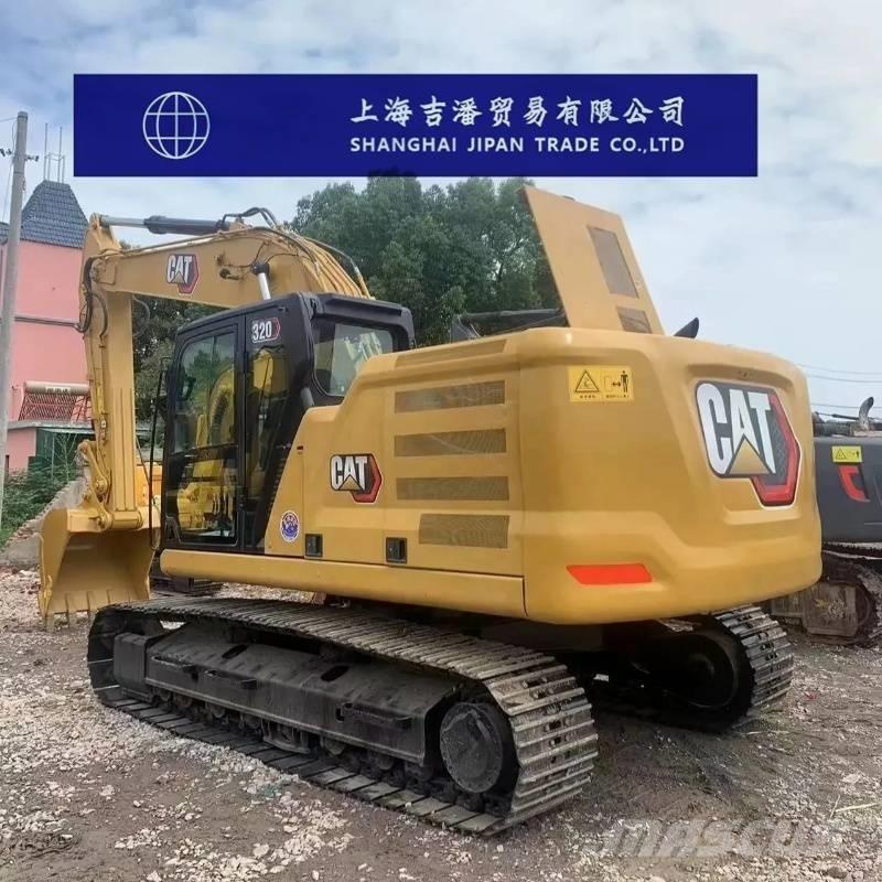 CAT 320 GC Bandgrävare