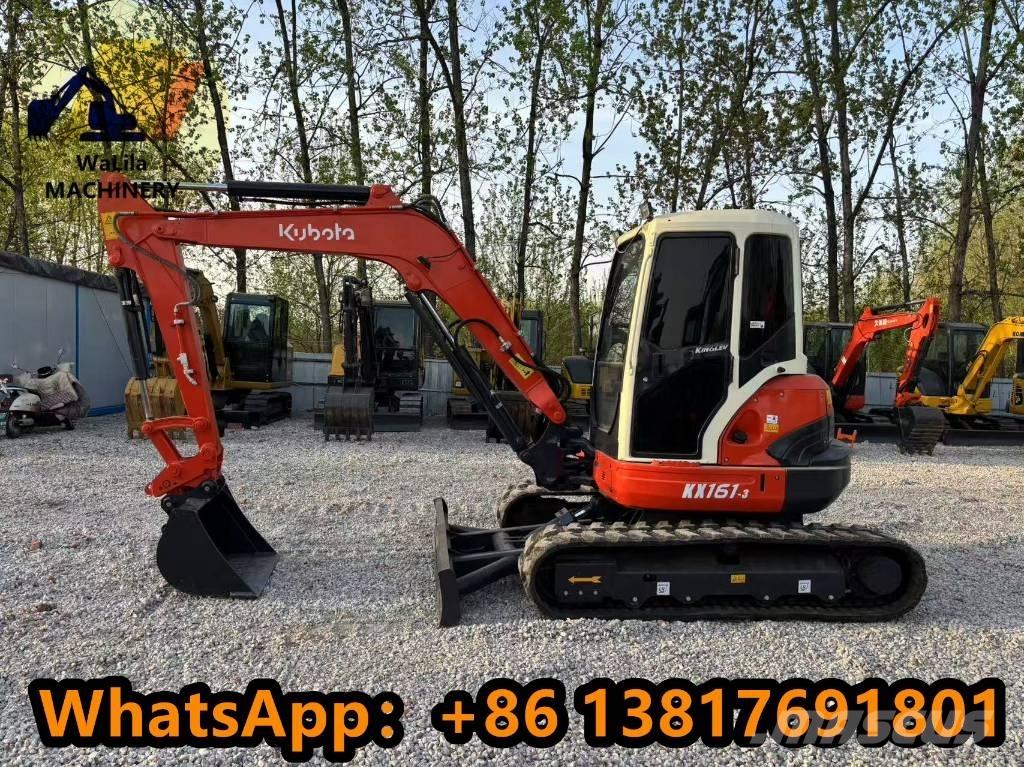 Kubota KX 161 A Minigrävare < 7t