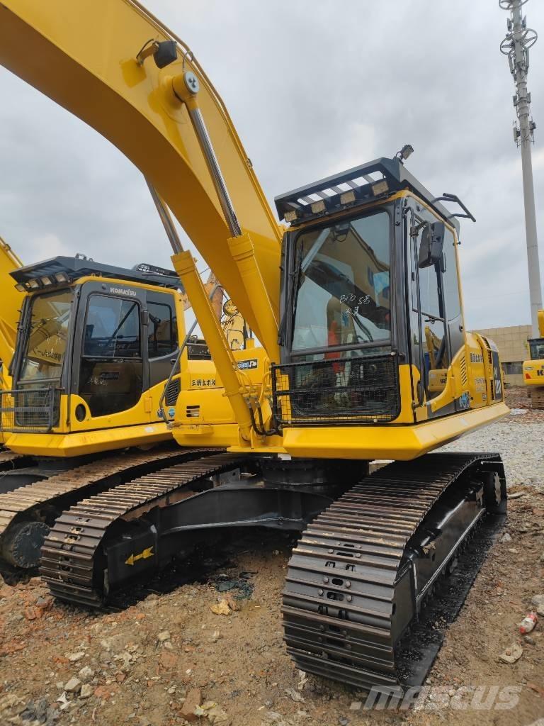 Komatsu PC 200-8 Bandgrävare