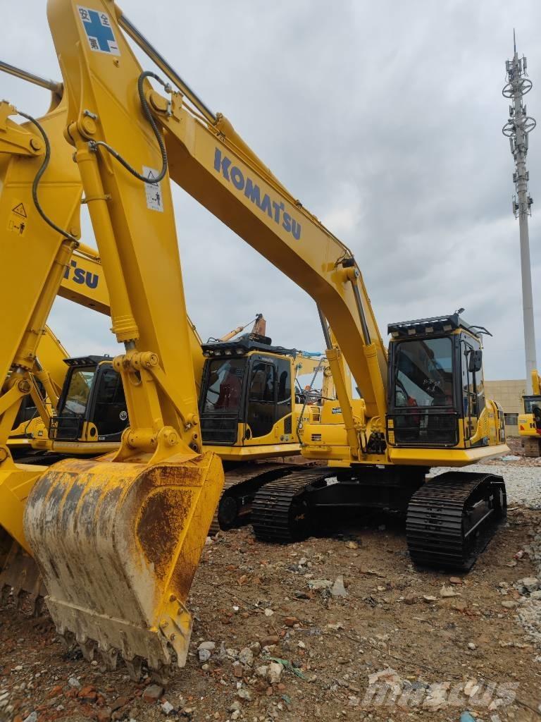 Komatsu PC 200-8 Bandgrävare