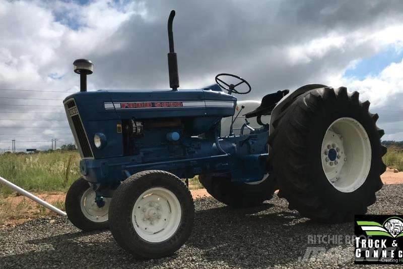 Ford 500 Tractor Traktorer