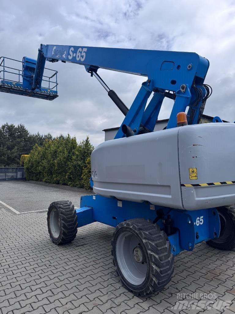 Genie S 65 Entreprenad - Övrigt