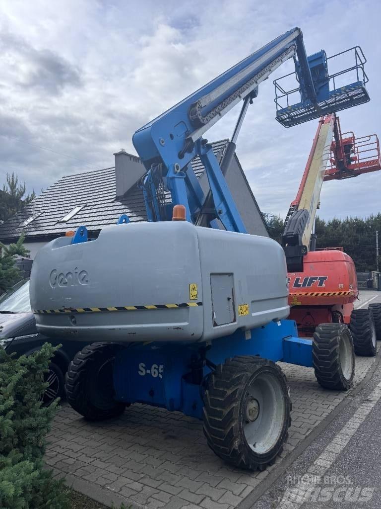 Genie S 65 Entreprenad - Övrigt