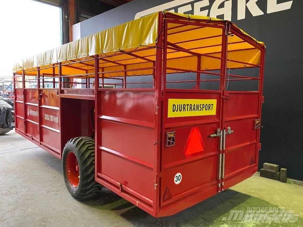 Dinapolis TRV 635 Djurtransportsläp