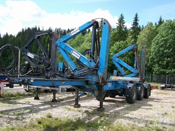 HAMMAR SL 30 SMS Containertrailer