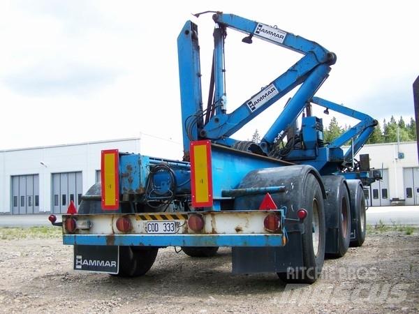 HAMMAR SL 30 SMS Containertrailer