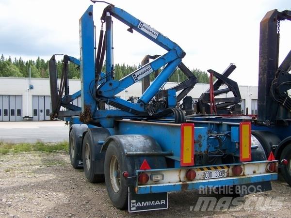 HAMMAR SL 30 SMS Containertrailer