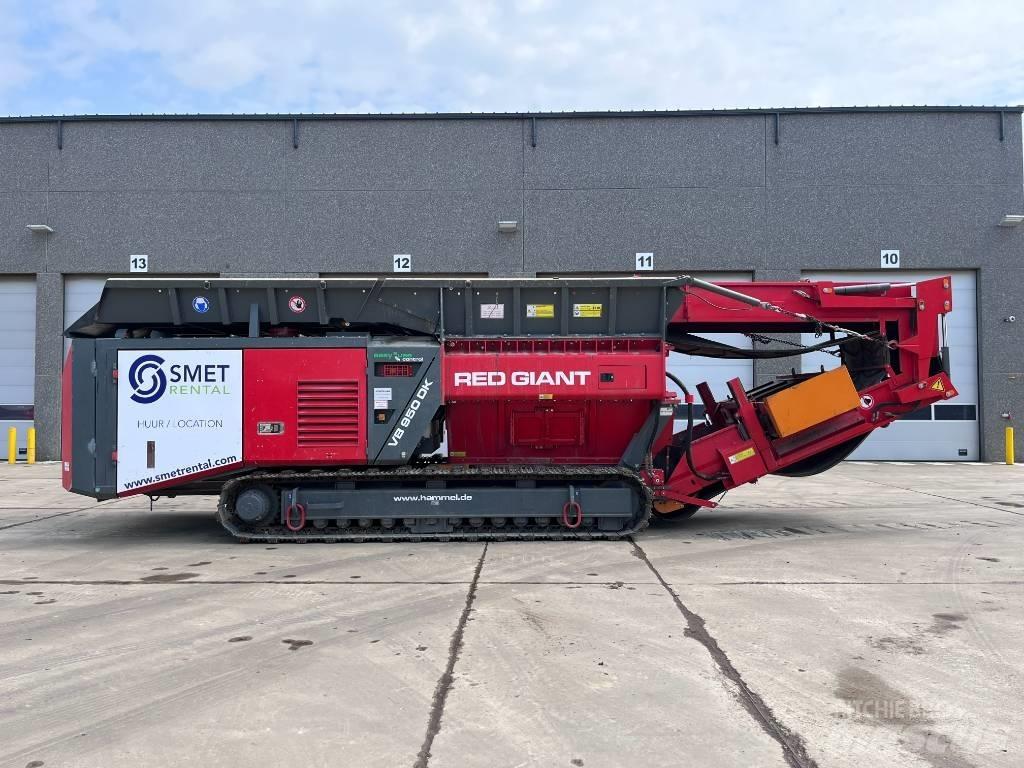 Hammel VB 950 DK Avfallsförstörare