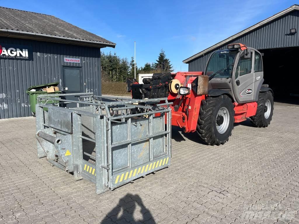 Manitou MT 1840 A E3 Teleskoplastare
