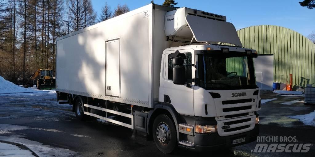 Scania P 230 Skåpbilar Kyl/Frys/Värme