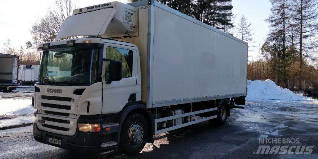 Scania P 230 Skåpbilar Kyl/Frys/Värme