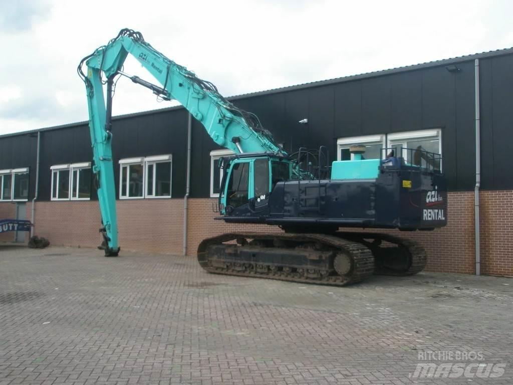 Hitachi ZX470LCH-3 Bandgrävare