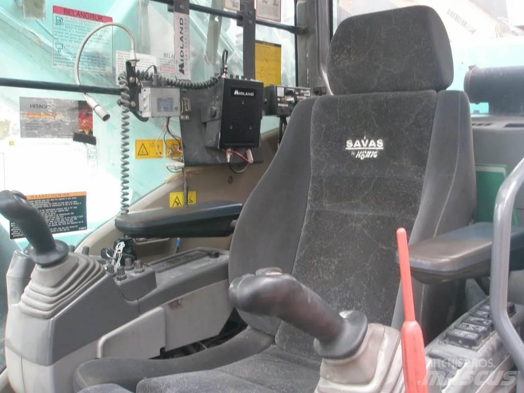 Hitachi ZX470LCH-3 Bandgrävare