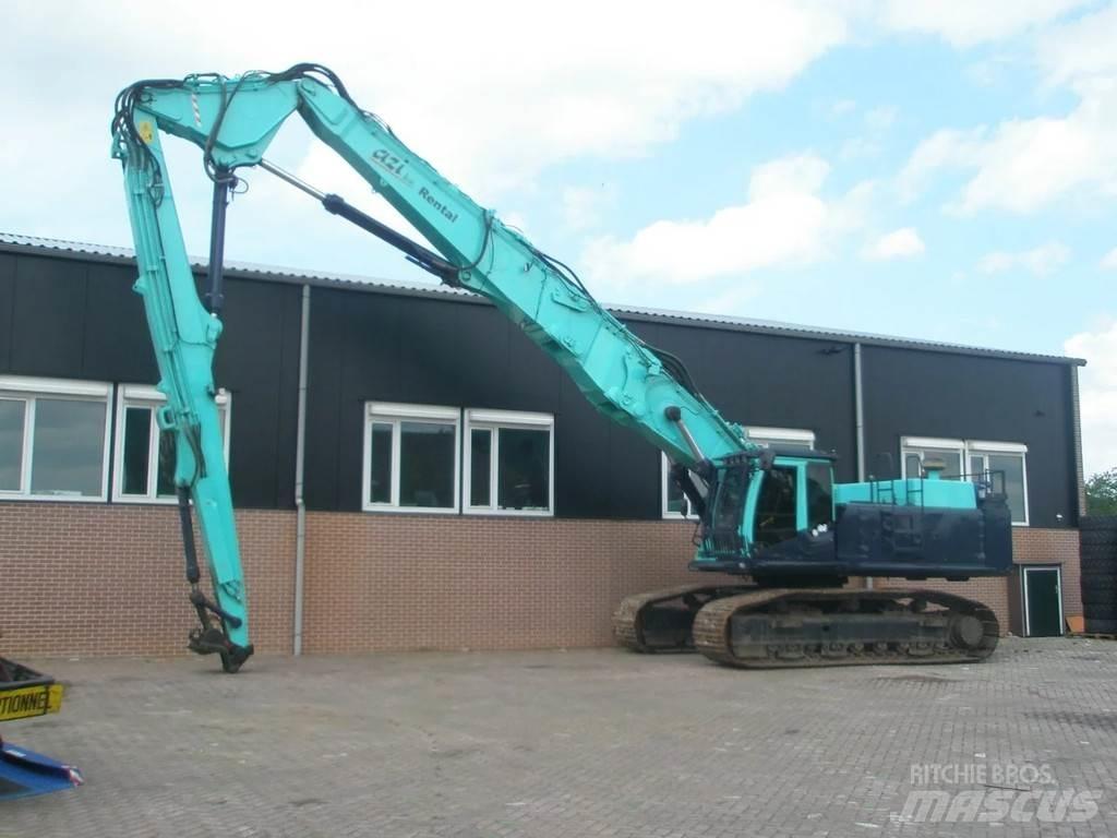 Hitachi ZX470LCH-3 Bandgrävare