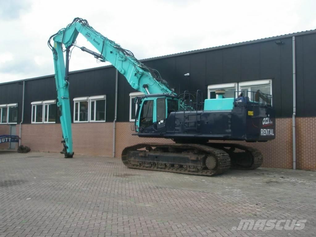 Hitachi ZX470LCH-3 Bandgrävare