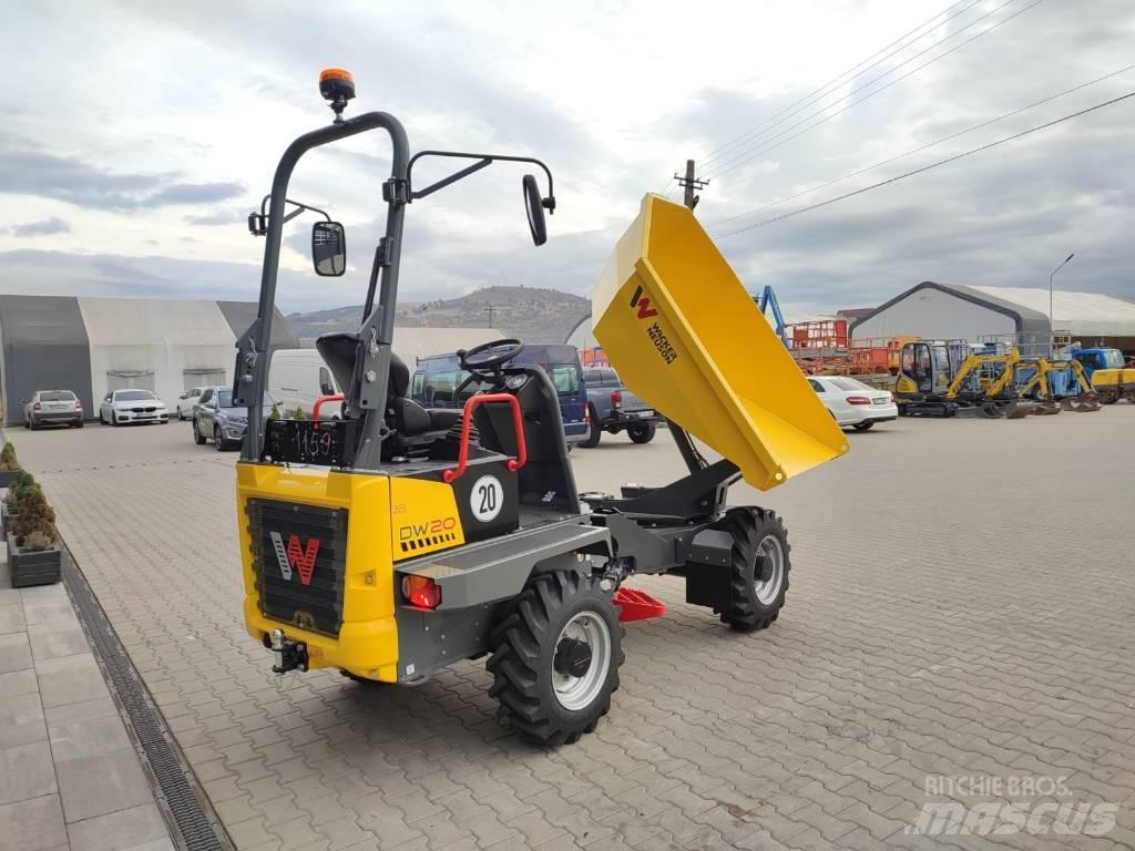 Wacker Neuson DW 20 Minidumprar