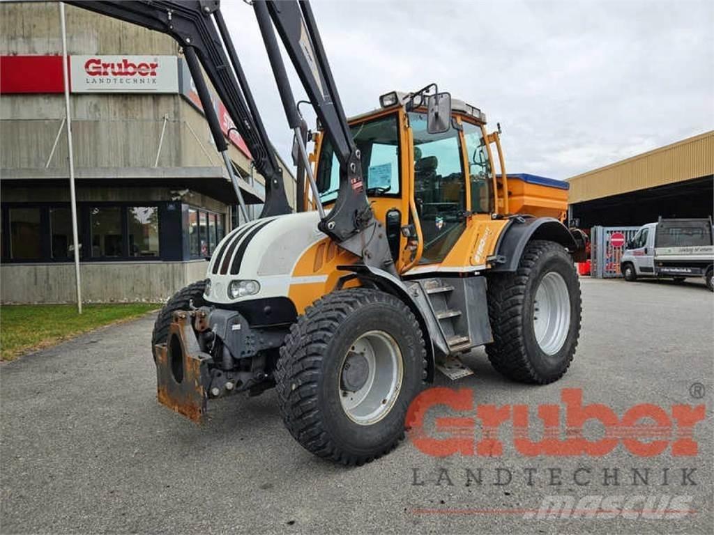 Steyr 6160 CVT Traktorer