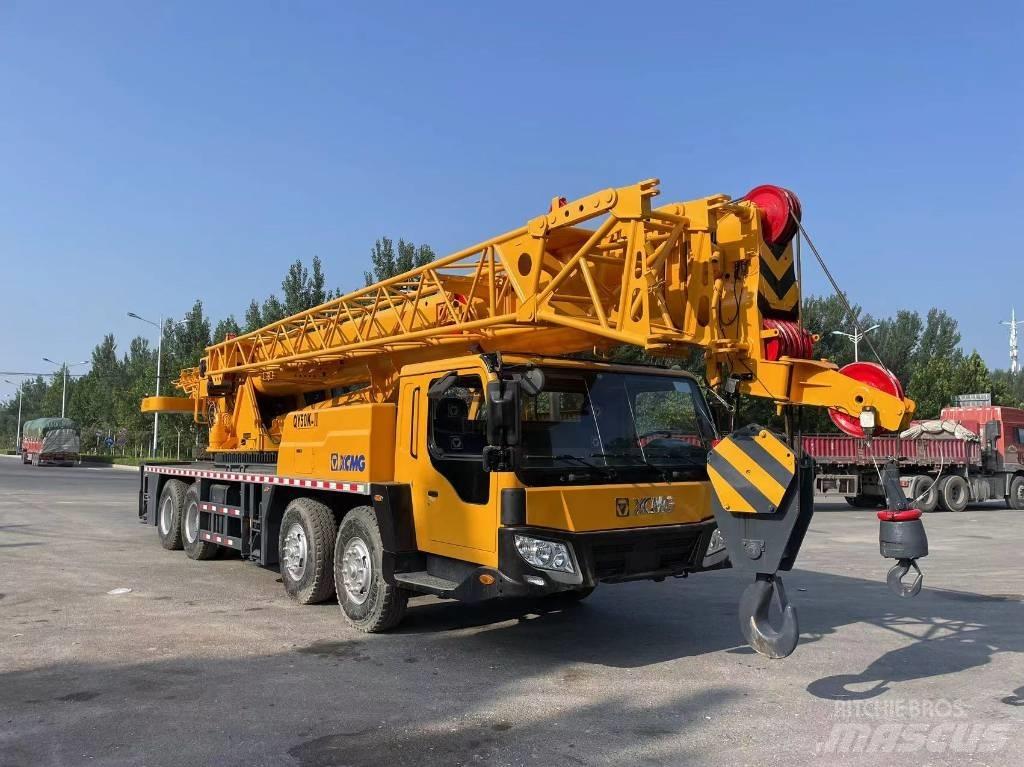 XCMG QY 50 K-II Bangående Kranar