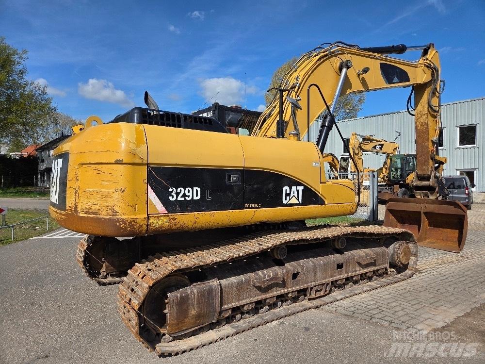 CAT 329DL Bandgrävare