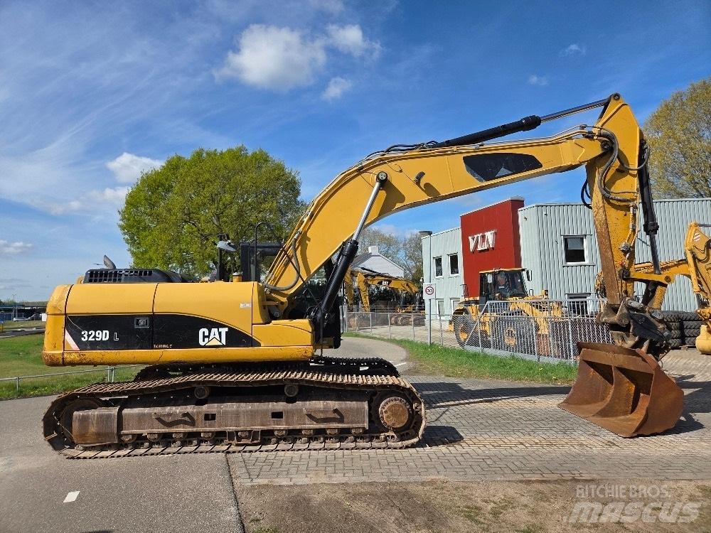 CAT 329DL Bandgrävare