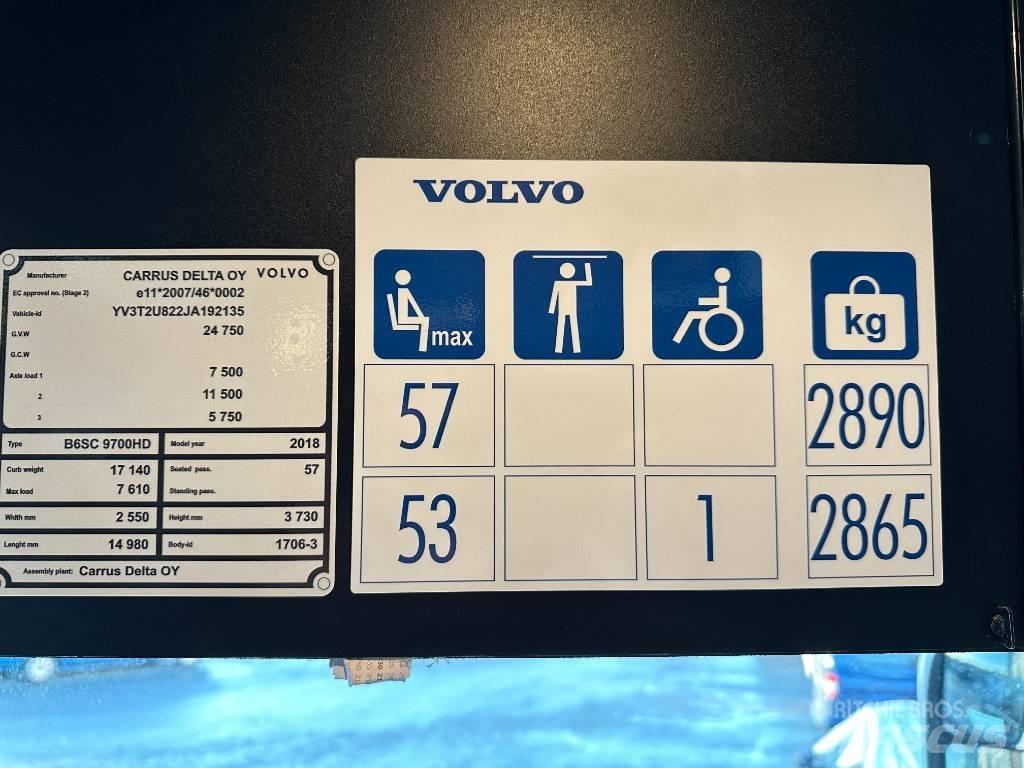 Volvo B11R 9700HD Turistbussar
