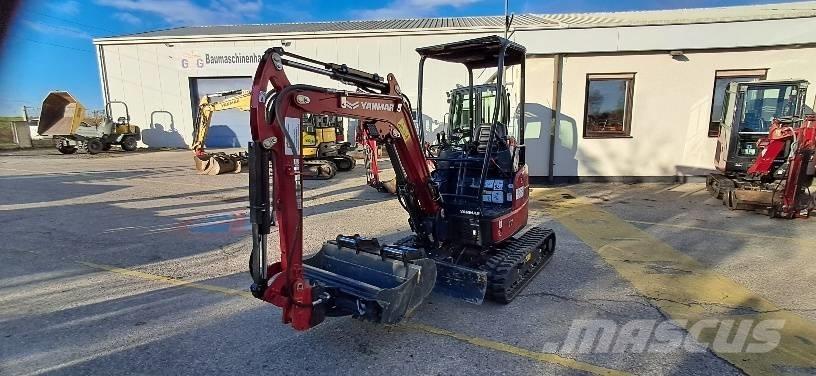 Yanmar Vio 17-1 Minigrävare < 7t
