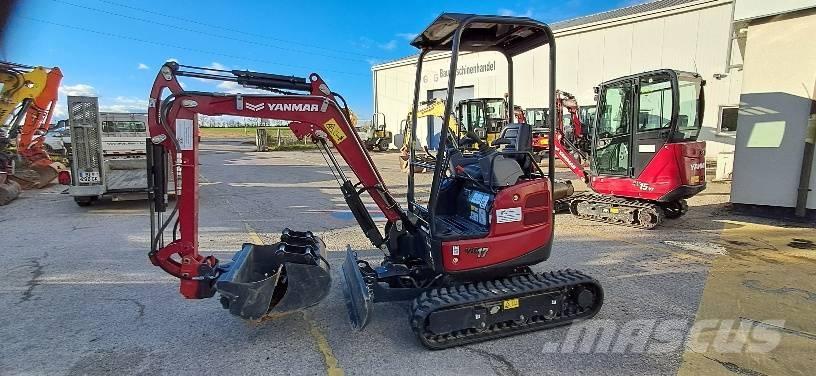 Yanmar Vio 17-1 Minigrävare < 7t