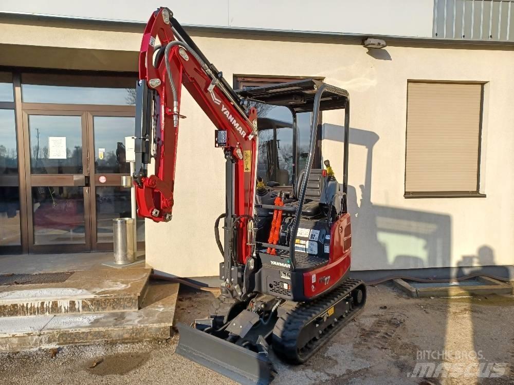 Yanmar Vio 17 U Minigrävare < 7t