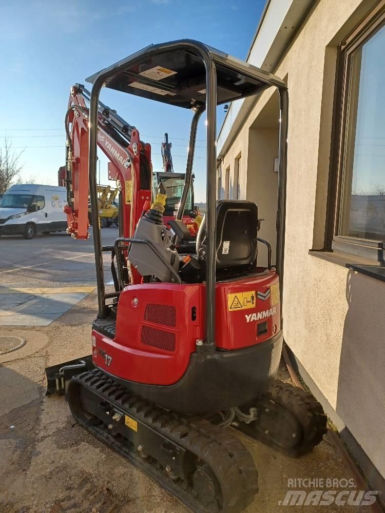 Yanmar Vio 17 U Minigrävare < 7t