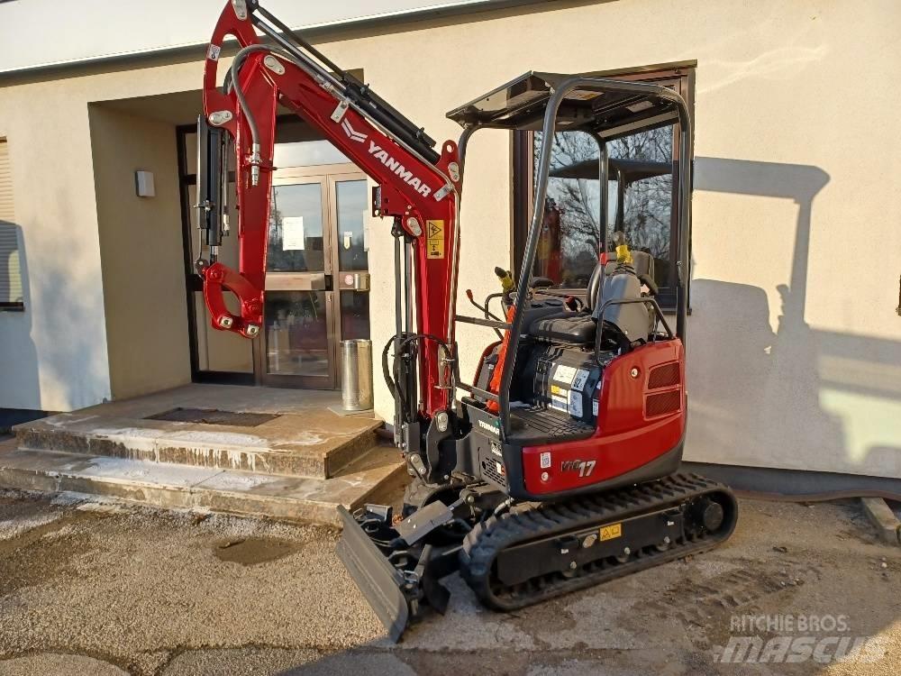 Yanmar Vio 17 U Minigrävare < 7t