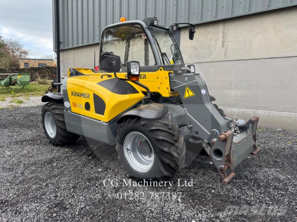 Kramer 1245 Redskapsbärare för lantbruk