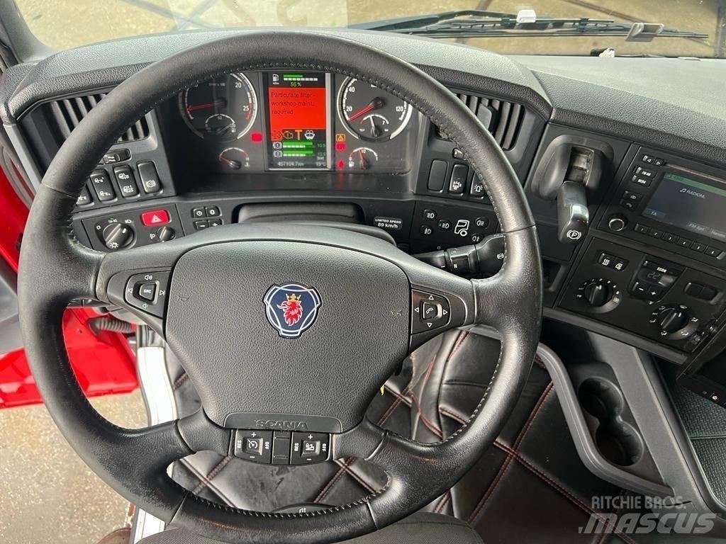 Scania R580 8x4 Dragbilar