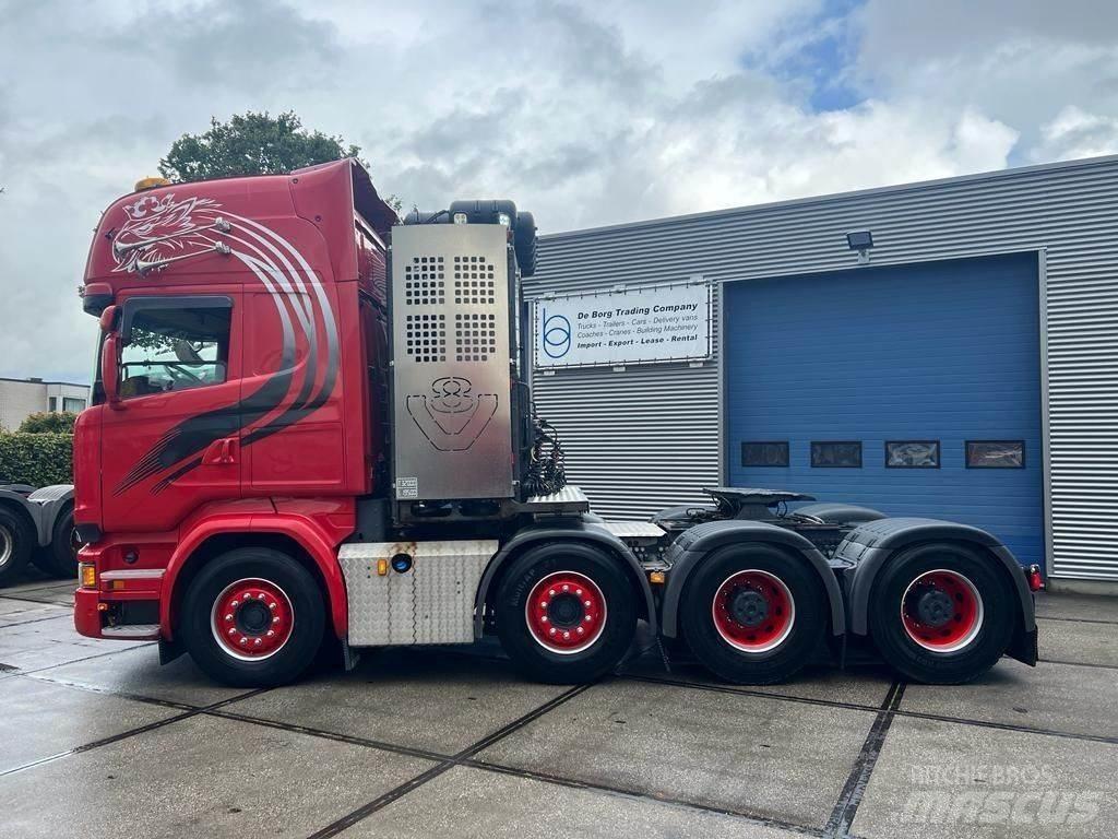 Scania R580 8x4 Dragbilar