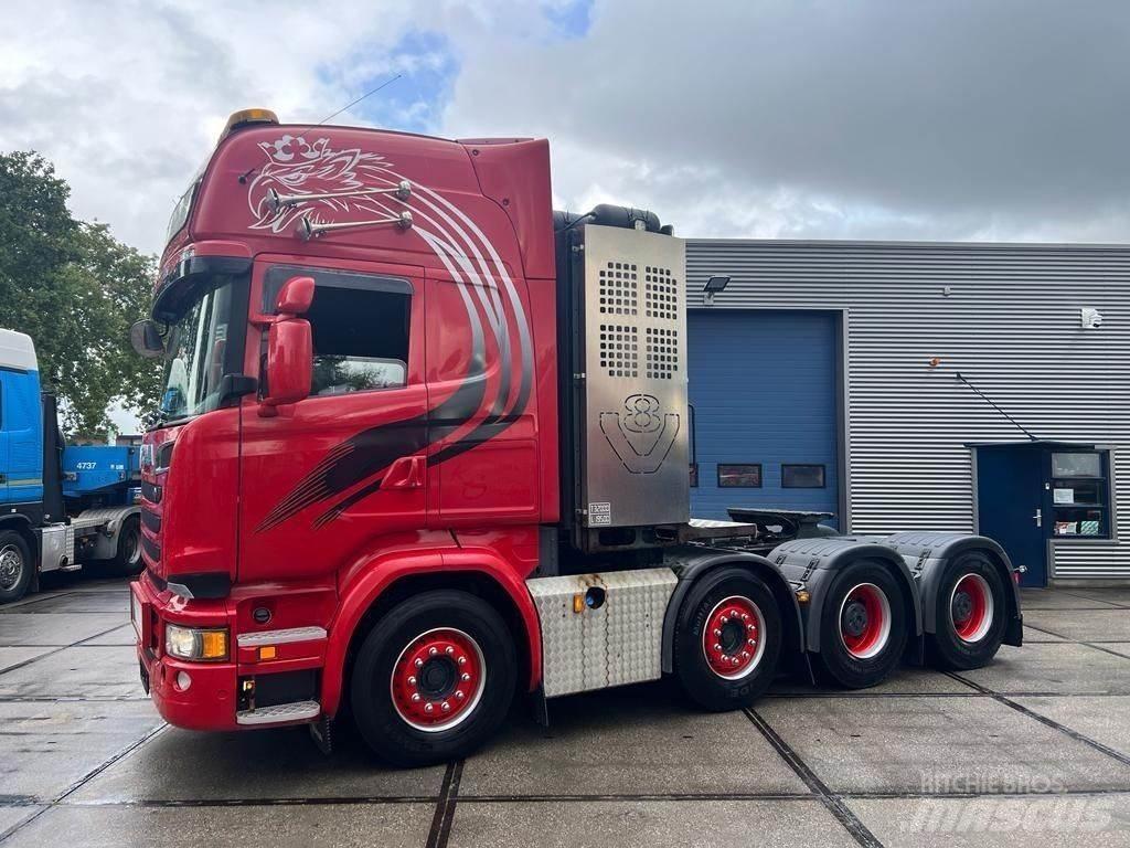 Scania R580 8x4 Dragbilar