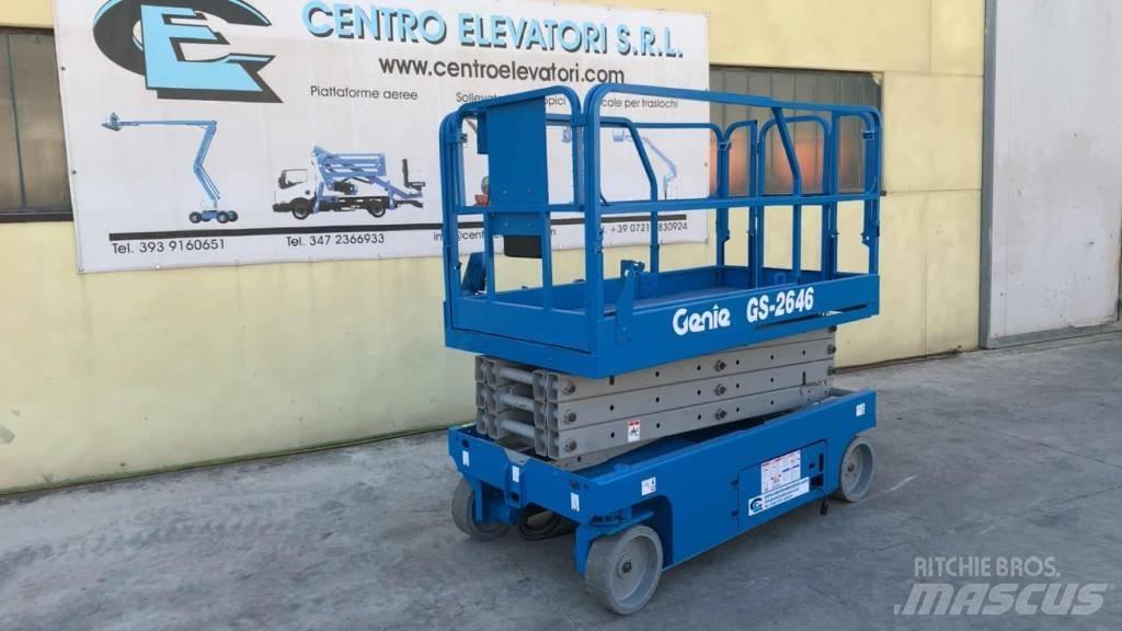 Genie 2646 Saxliftar