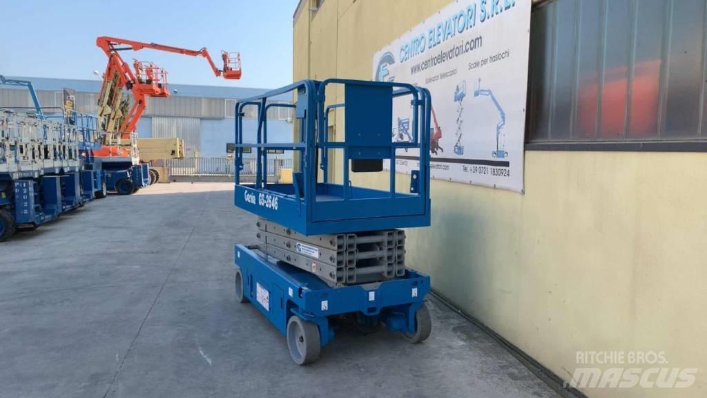 Genie 2646 Saxliftar