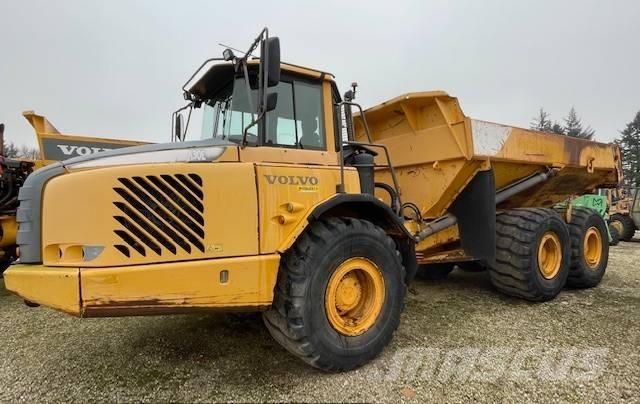 Volvo A30E Midjestyrd dumper