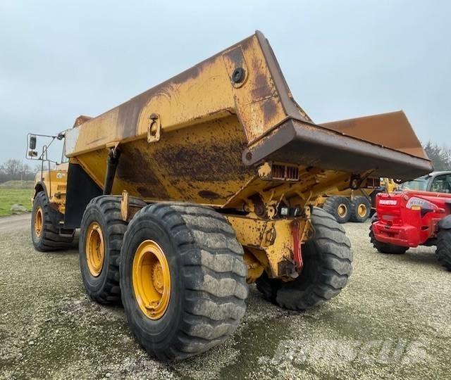 Volvo A30E Midjestyrd dumper