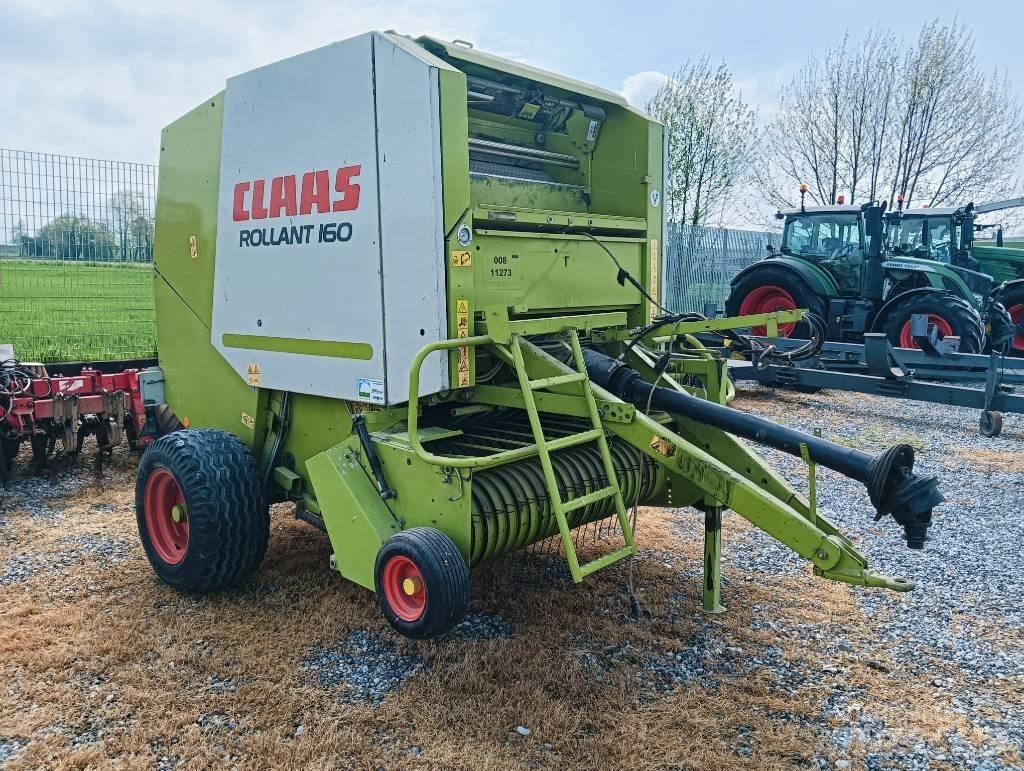 CLAAS Rollant 160 Rundbalspressar