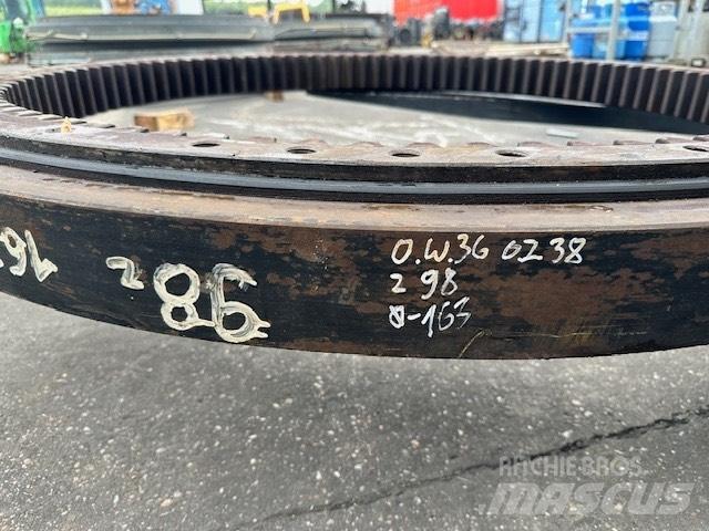 O&K RH 16 Växellåda