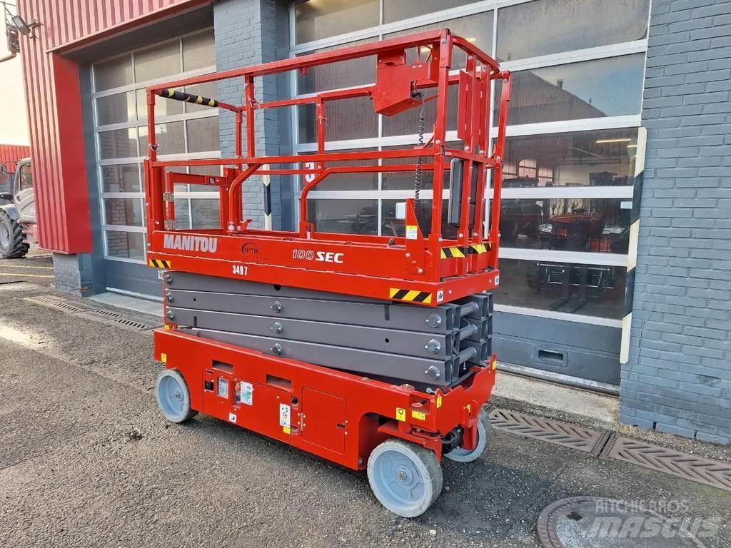 Manitou 100SEC Saxliftar