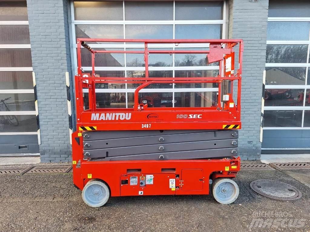 Manitou 100SEC Saxliftar