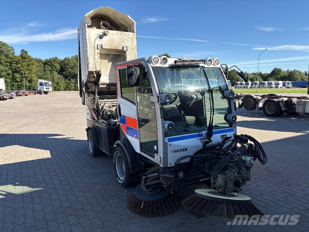 Bucher CityCat 2020 Sopmaskiner
