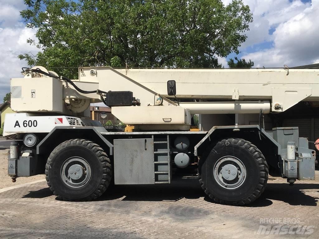 Terex PPM A 600 Terrängkranar (Grov terräng)