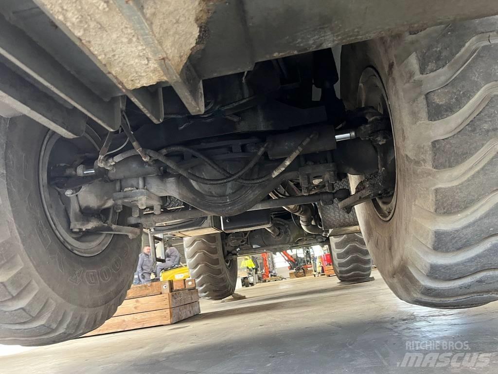 Terex PPM A 600 Terrängkranar (Grov terräng)