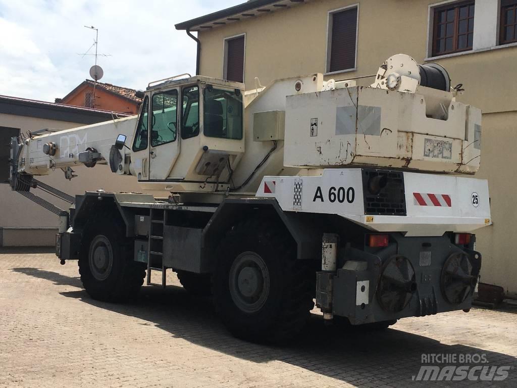 Terex PPM A 600 Terrängkranar (Grov terräng)