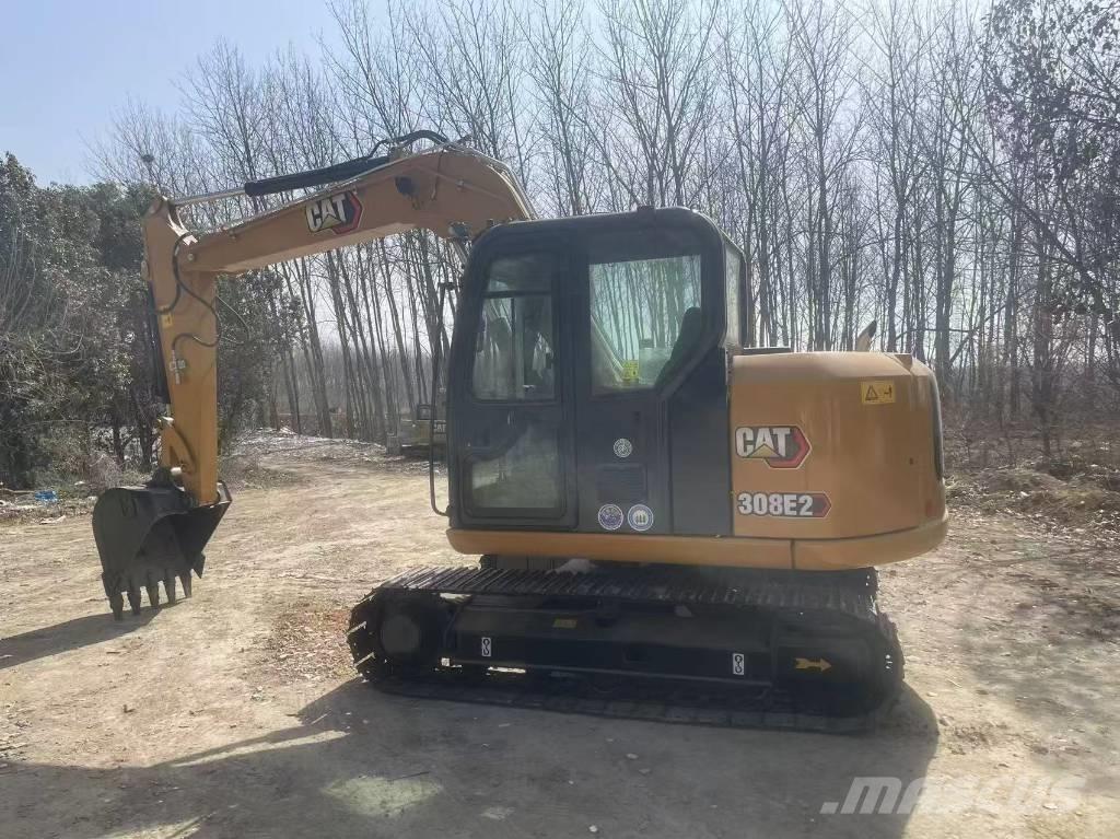 CAT 308 E2 Midigrävmaskiner 7t - 12t