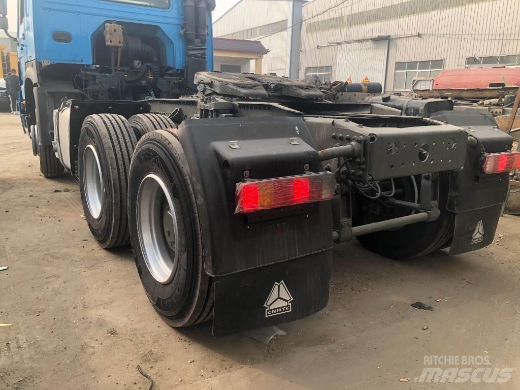 Howo 375 6x4 Dragbilar