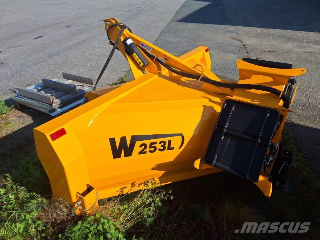 Wieska W 253L Snöslungor och -fräsar